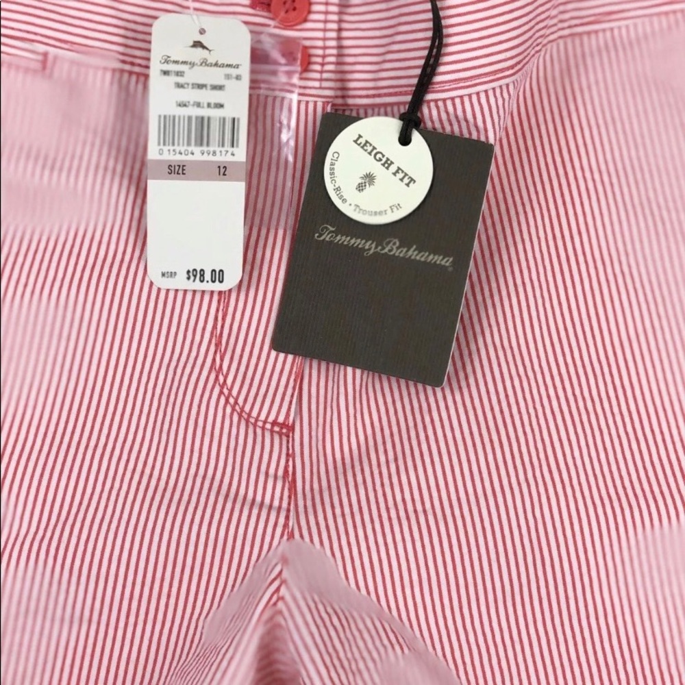 Tommy Bahama Leigh Fit Classic Rise Trouser shorts
